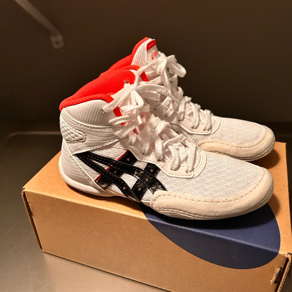 ASICS MATFLEX 7 Kids Wrestling Shoes